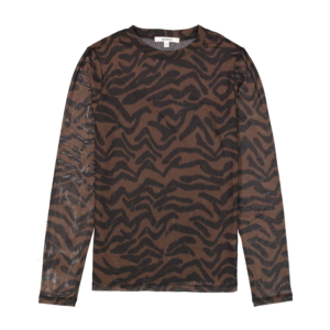 Garcia Ladies T-shirt Longsleeve Zwart