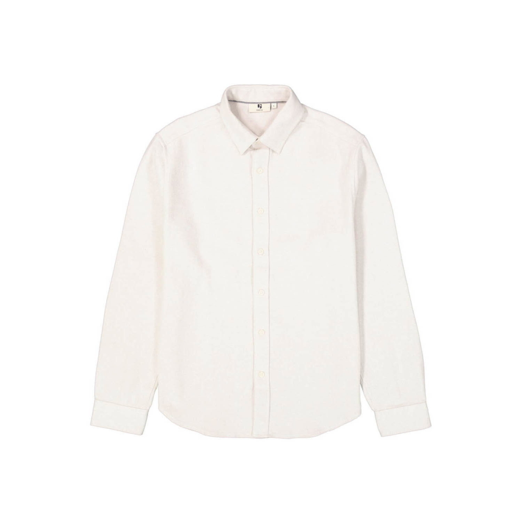 Garcia Longsleeve Shirt Heren Geel