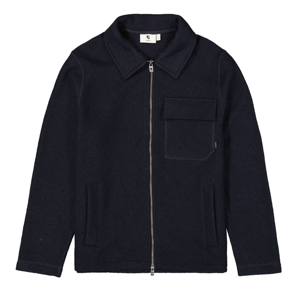 Garcia Men’s Overshirt Blauw