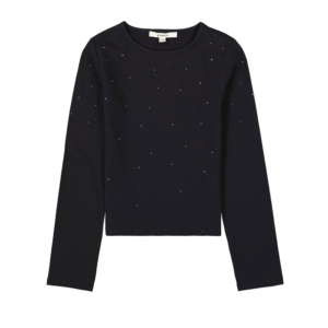 Garcia Girls T-shirt Longsleeve Kids Zwart