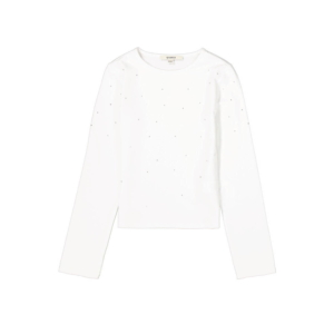 Garcia Girls T-shirt Longsleeve Kids Wit