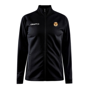 Craft Cov Desto Evolve Full Zip Jacket Dames Zwart