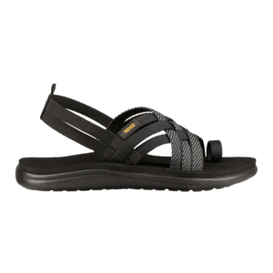 Teva Voya Strappy Dames Zwart