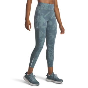 Under Armour Ua Launch Printed Women’s Ankle Tights Blauw