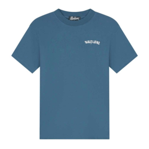 Malelions Men Graffiti T-shirt Blauw