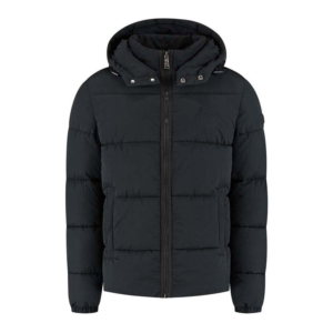 Malelions Men Donn Puffer Jacket Zwart