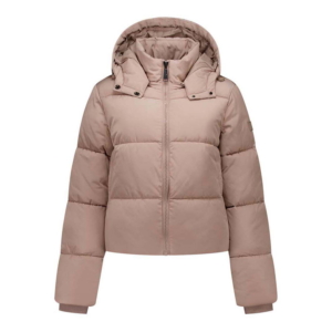 Malelions Women Signature Puffer Jacket Roze