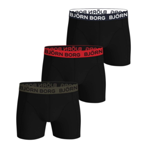 Björn Borg Cotton Stretch Boxer 3p Diversen