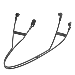 Atomic Redster Chin Guard Zwart