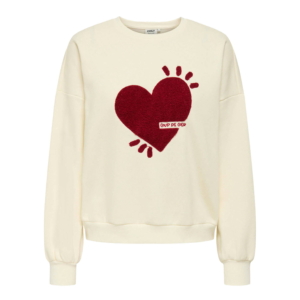 Only Tammie Longsleeve Sweater Wit