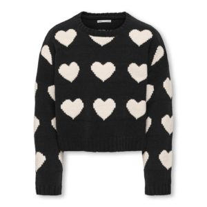 Only Kids Sus Chinelle Pullover Zwart