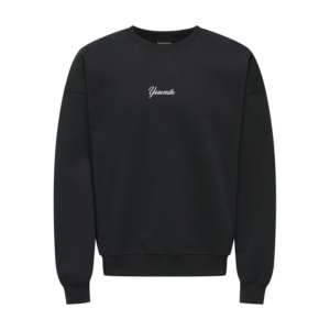 Only & Sons Ceres Ski Crew Sweater Zwart