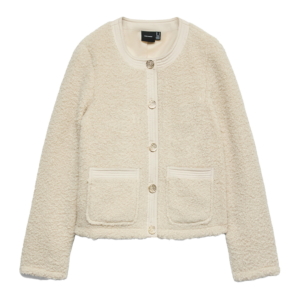 Vero Moda Espresso Short Jacket Wit