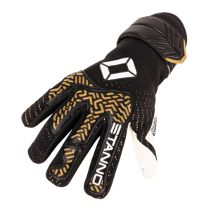 Stanno Thunder Jr Vii Goalkeeper Gloves Zwart