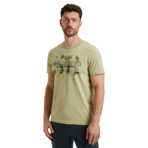 Pme Legend R-neck Shirt Groen