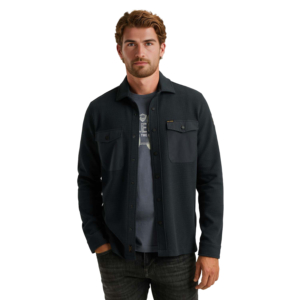 Pme Legend Long Sleeve Waffle Jersey Antraciet