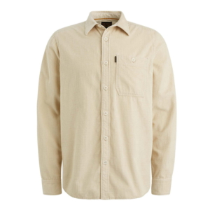 Pme Legend Long Sleeve Shirt Dobby Cord Wit