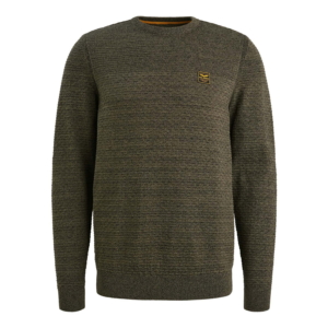 Pme Legend R-neck Cotton Mouline Groen