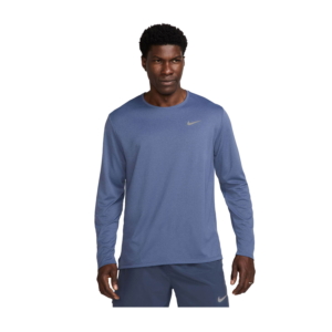 Nike Miler Longsleeve Blauw