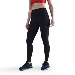 Nike One Seamless Front Zwart