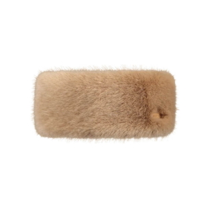 Barts Fur Headband Taupe