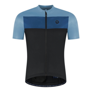 Rogelli Core Block Jersey Heren Zwart