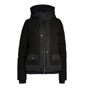 8848 Harlow Cord Jacket Dames Zwart