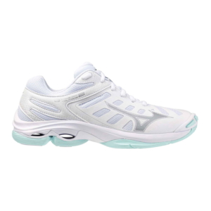 Mizuno Wave Voltage Dames Wit