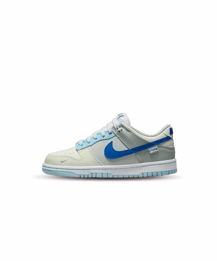 Nike Dunk Low Ivory Hyper Royal
