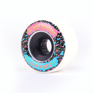 Blood – Jammerz 66mm 82A – Longboard Wielen Oranje