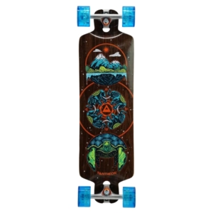 Pantheon – Pranayama FG Seismic Cosmic Turtle 31.5″ – Longboard Complete