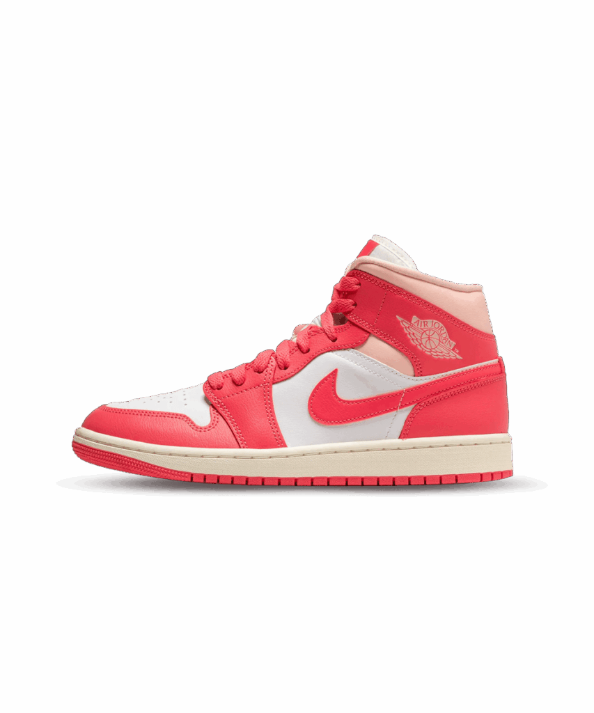 Air Jordan 1 Mid Strawberries And