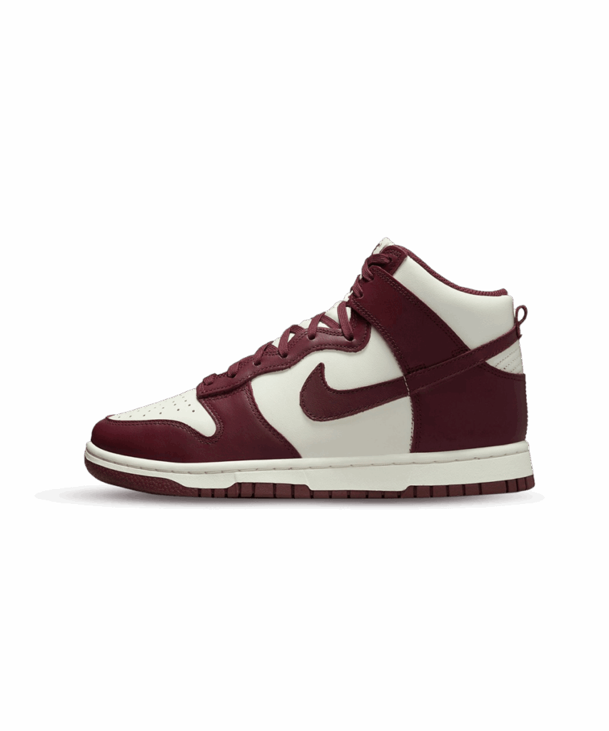 Nike Dunk High Burgundy Crush