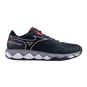 Mizuno Wave Enforce Tour 2 Heren Grijs