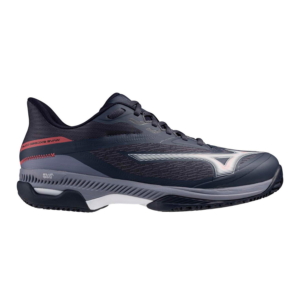 Mizuno Wave Exceed Court Heren Grijs
