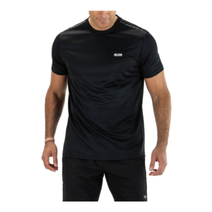 Sjeng Sports Tex Man Tee Zwart