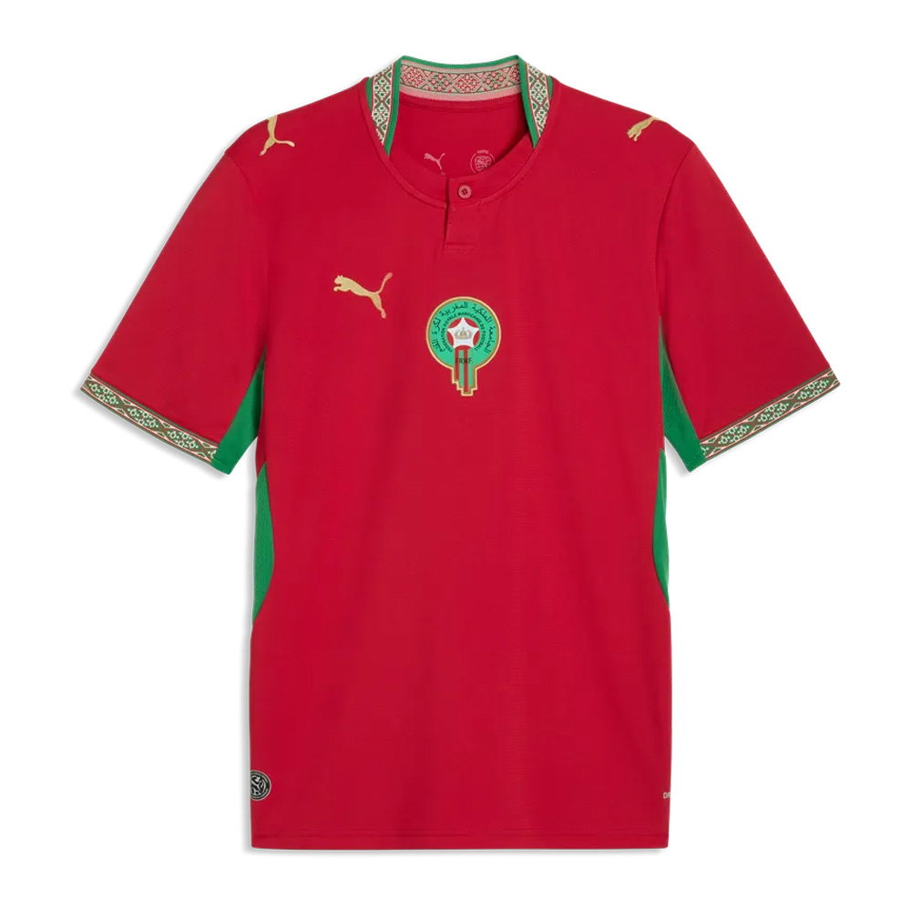 Puma Marokko 2026 Thuisshirt Rood