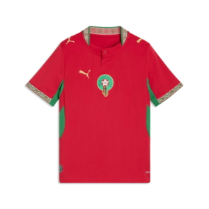 Puma Marokko 2026 Thuisshirt Kids Rood