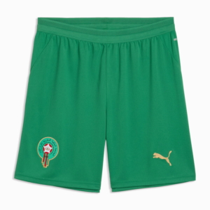 Puma Marokko 2026 Thuisshort Groen