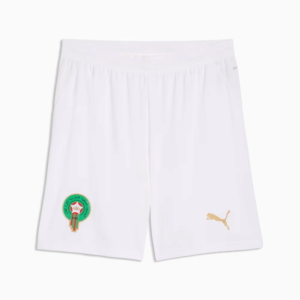 Puma Marokko 2026 Uitshort Kids Wit