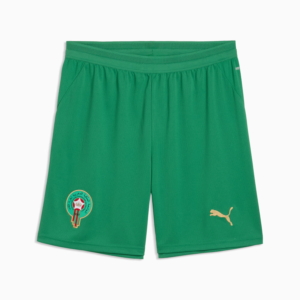 Puma Marokko 2026 Thuisshort Kids Groen