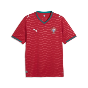 Puma Portugal 2026 Thuisshirt Rood