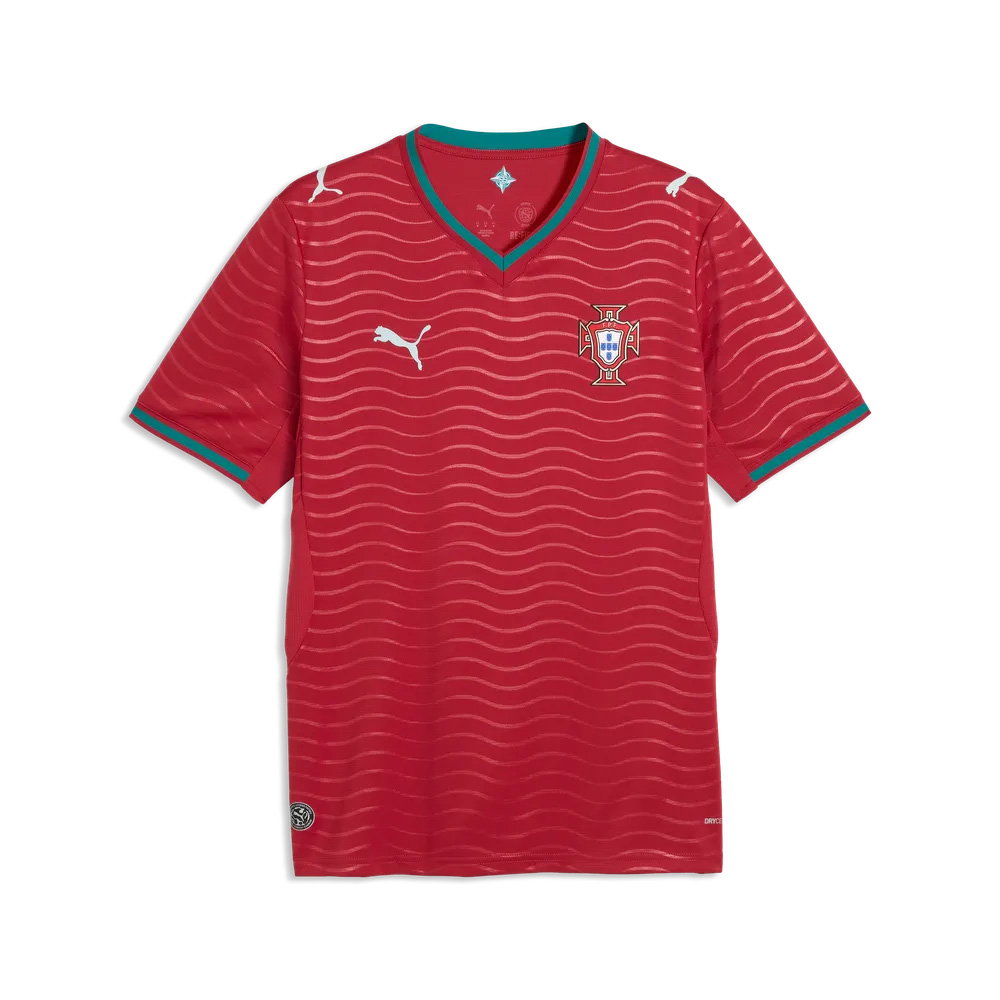 Puma Portugal 2026 Thuisshirt Rood