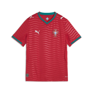 Puma Portugal 2026 Thuisshirt Kids Rood