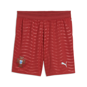 Puma Portugal 2026 Thuisshort Kids Rood