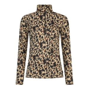 Protest Prtvessy 1/4 Zip Active Top Beige