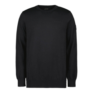 Airforce Knitwear Round Neck Zwart
