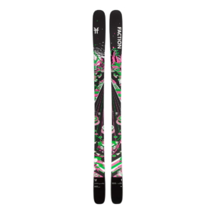 Faction Prodigy 1 + Strive 11 Zwart