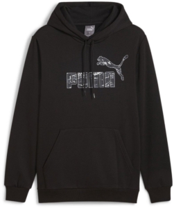 Puma Ess+ Camo Hoodie M Man Zwart
