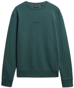 Superdry Micro Logo Sweatshirt 2XL Man Groen